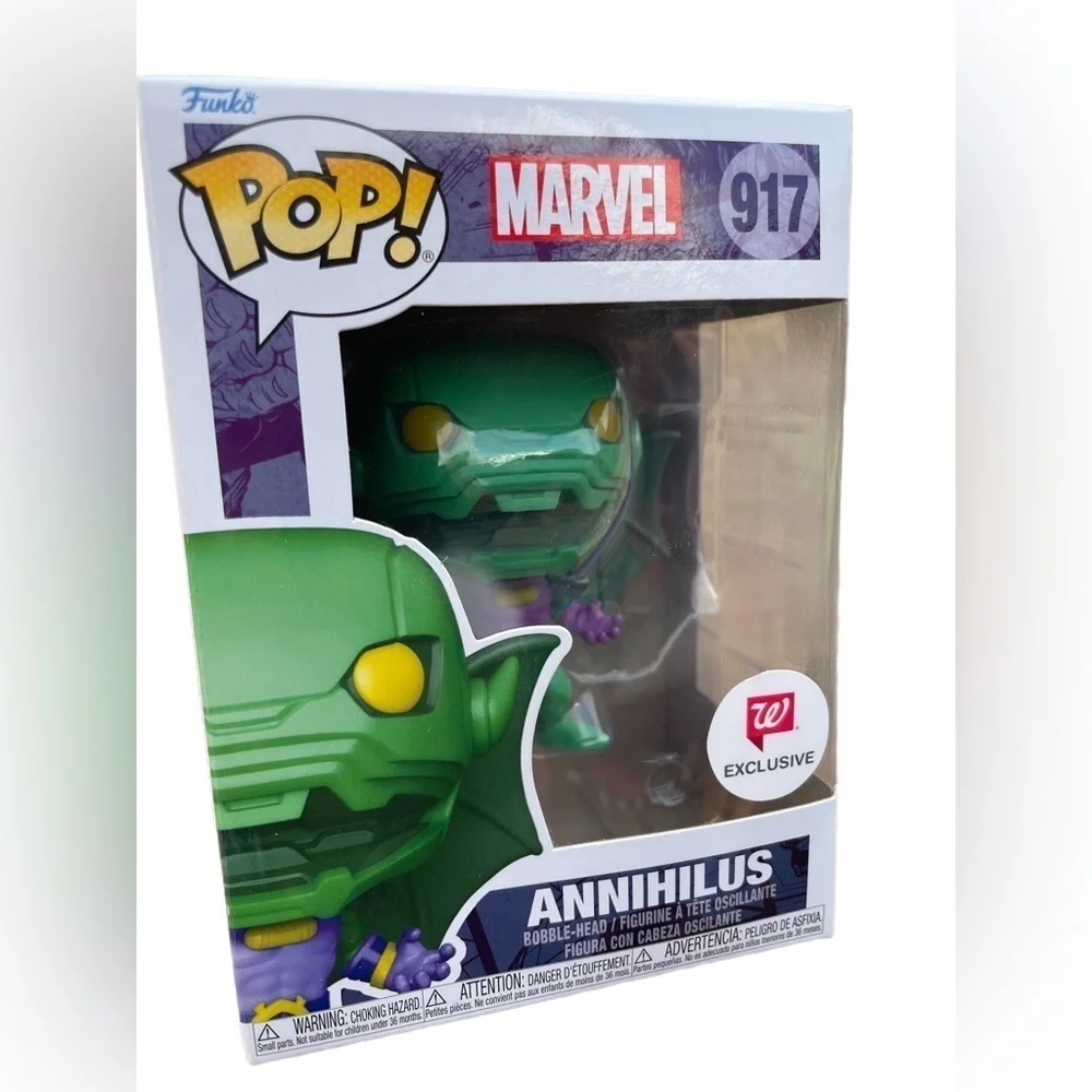 Marvel Pop! Funko Annihilus Walgreens Exclusive 917